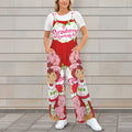 Strawberry Shortcake Overall Jumper Small - 5XL