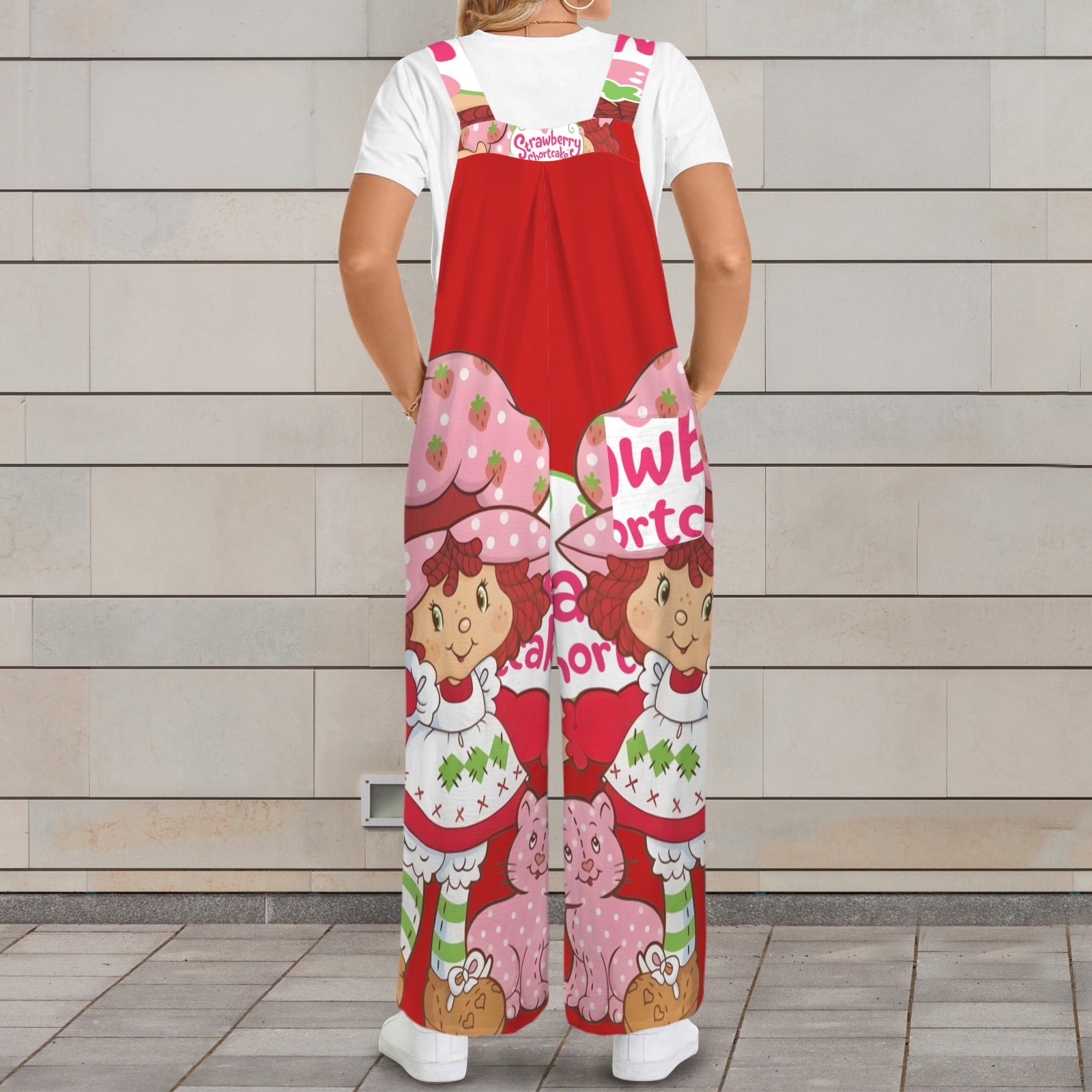 Strawberry Shortcake Overall Jumper Small - 5XL