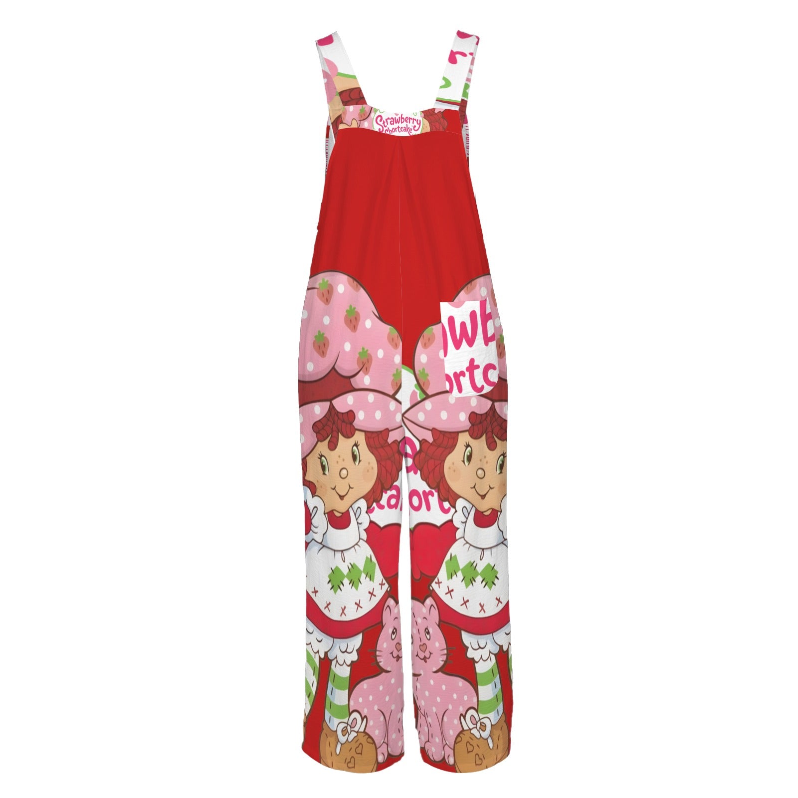 Strawberry Shortcake Overall Jumper Small - 5XL