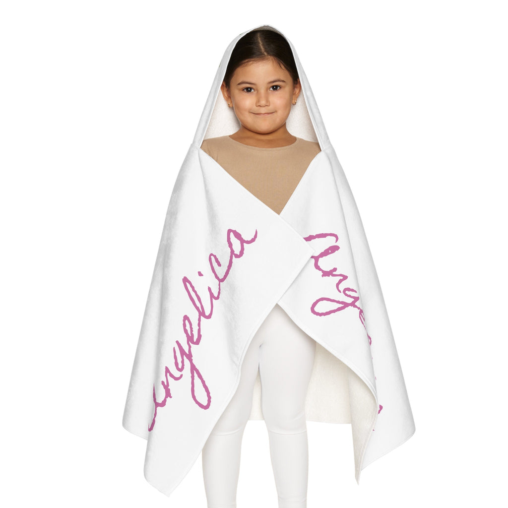 Personal Birth flower Child's Hooded Towel