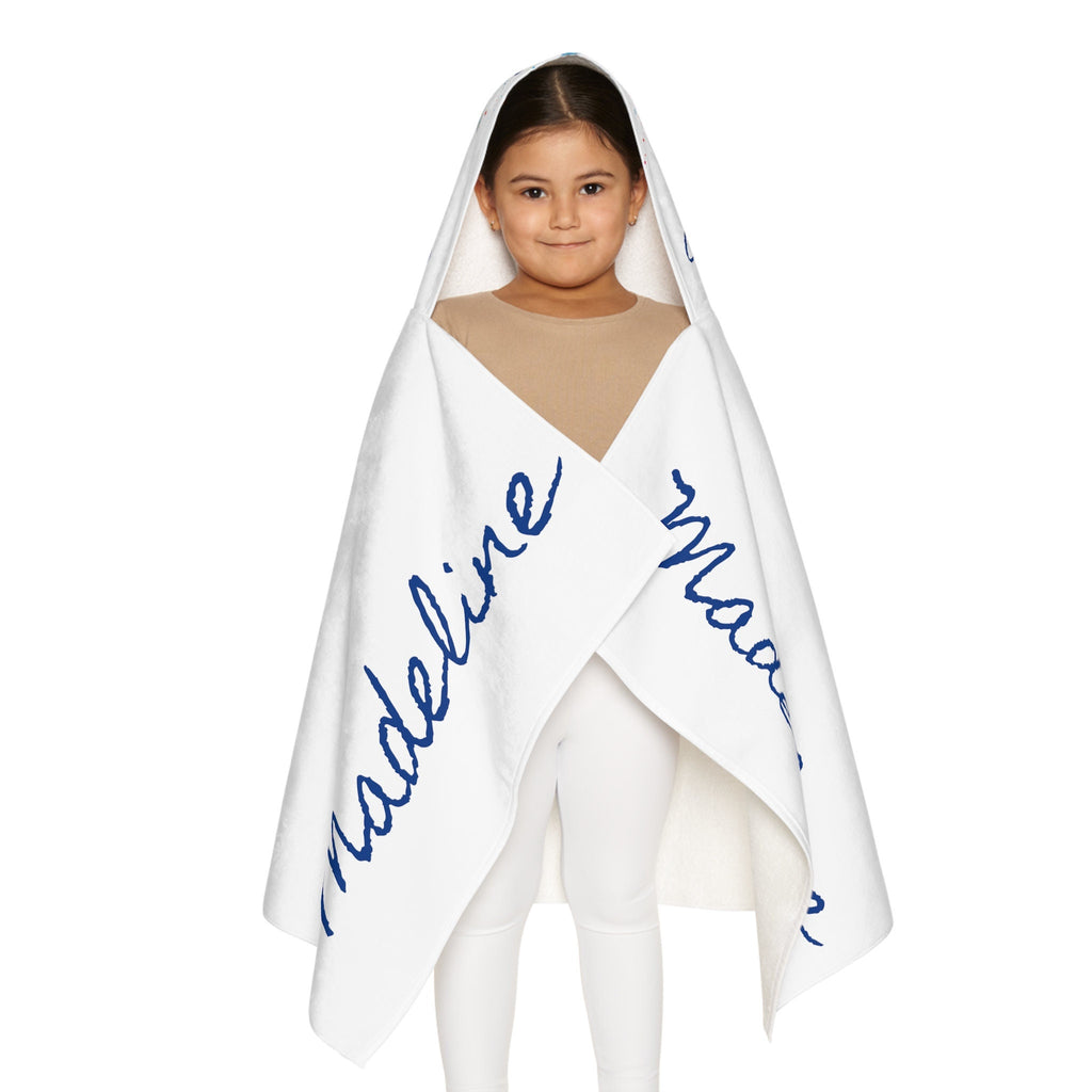Personalized Autism Child's Hooded Towel