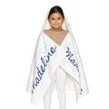 Personalized Autism Child's Hooded Towel