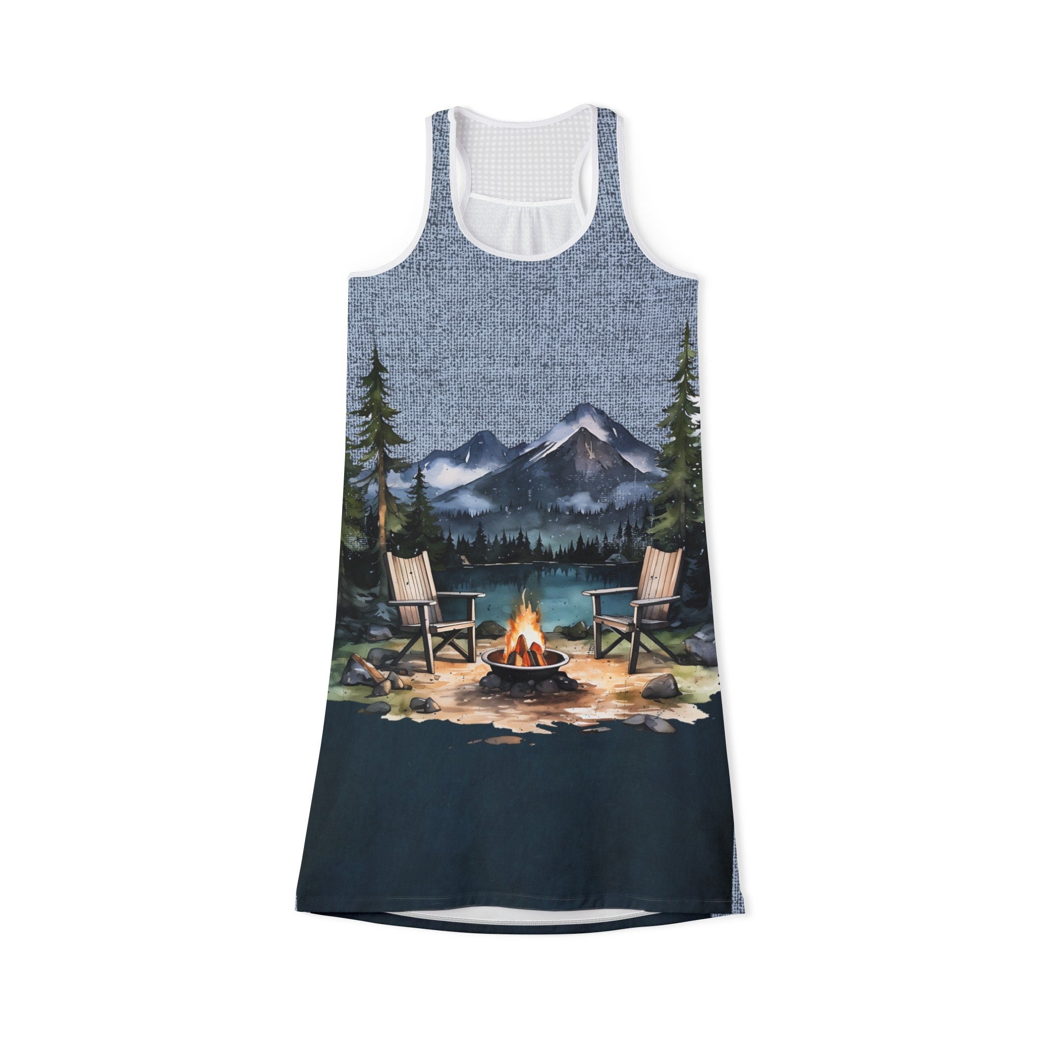 Camp Nght Racerback Dress  XS - 2XL