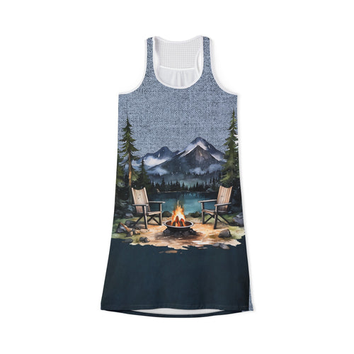 Camp Nght Racerback Dress  XS - 2XL
