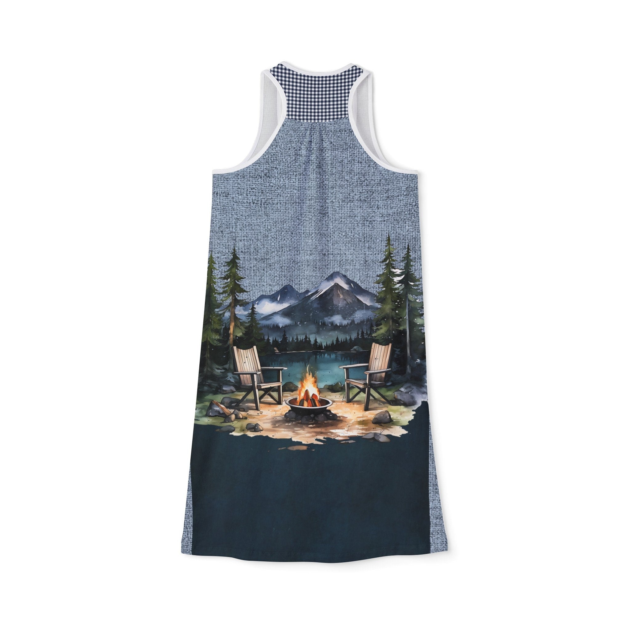 Camp Nght Racerback Dress  XS - 2XL
