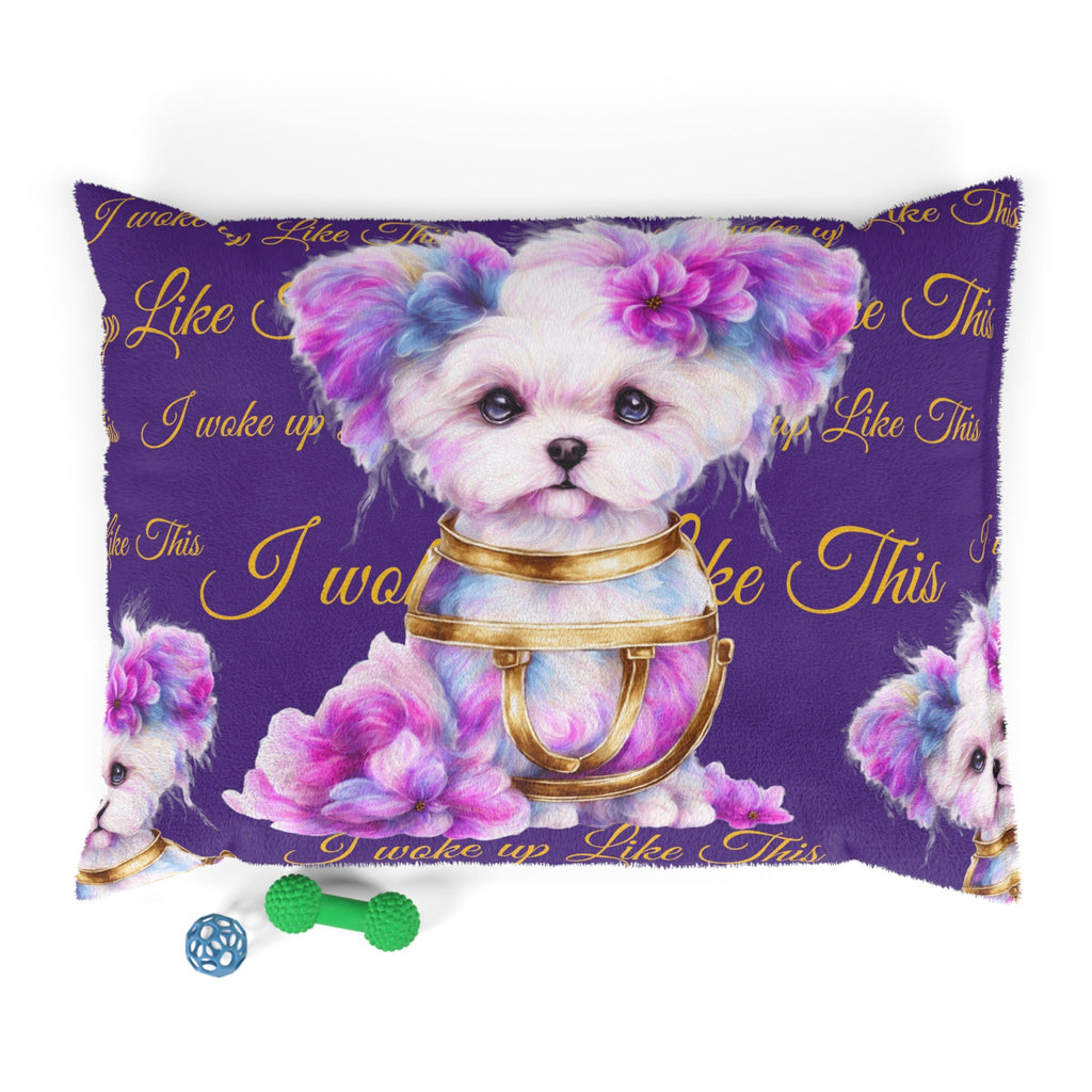 I woke up like This Pet Luxury Bed