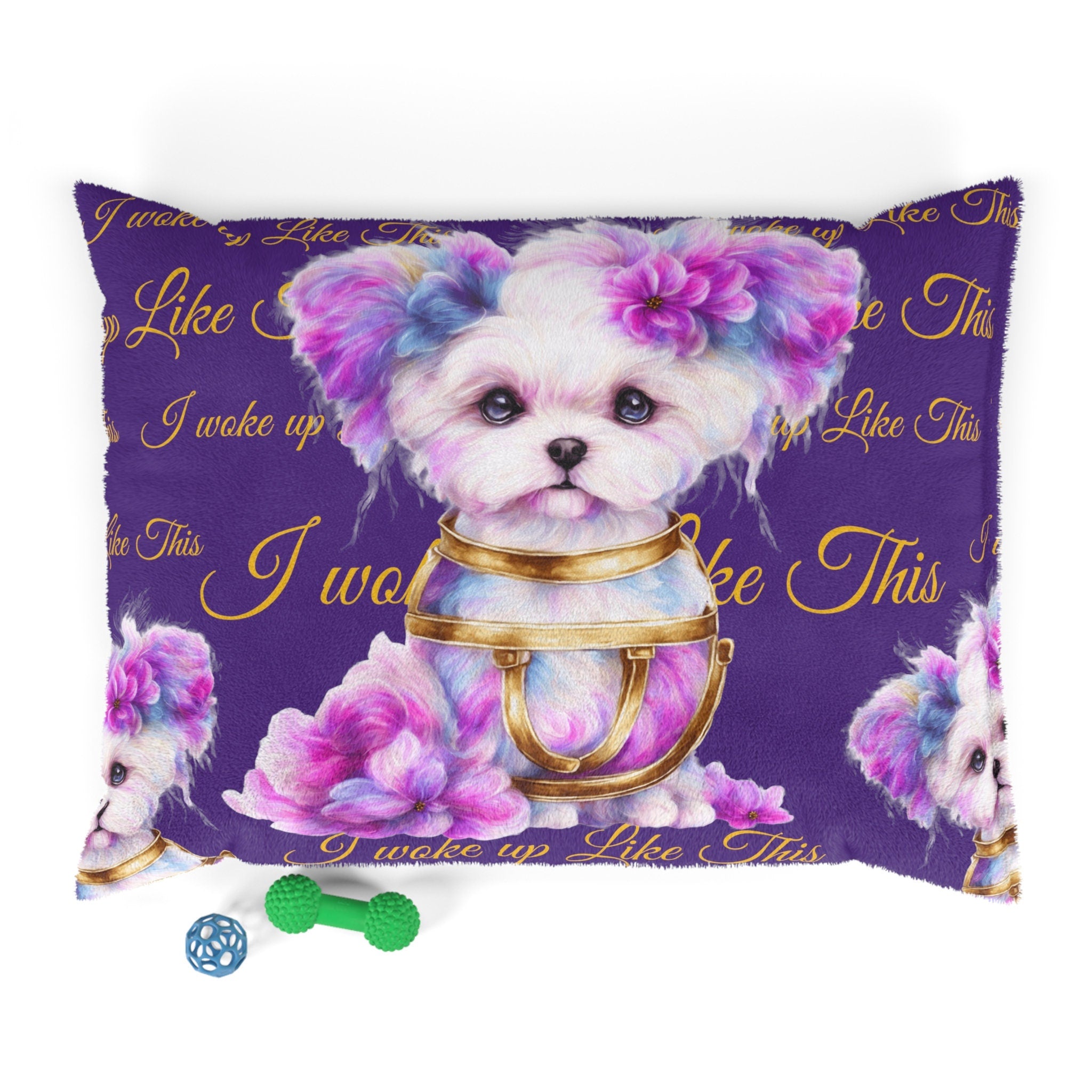 I woke up like This Pet Luxury Bed
