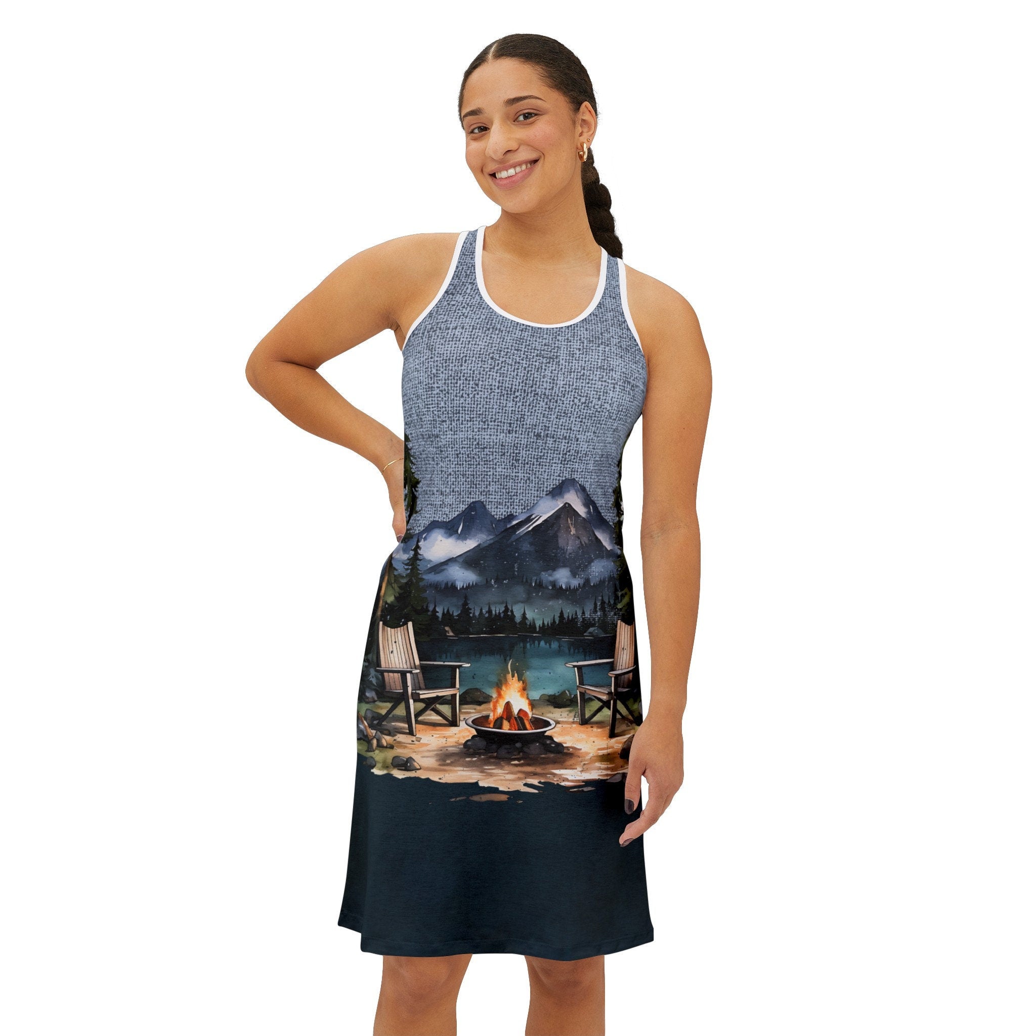 Camp Nght Racerback Dress  XS - 2XL