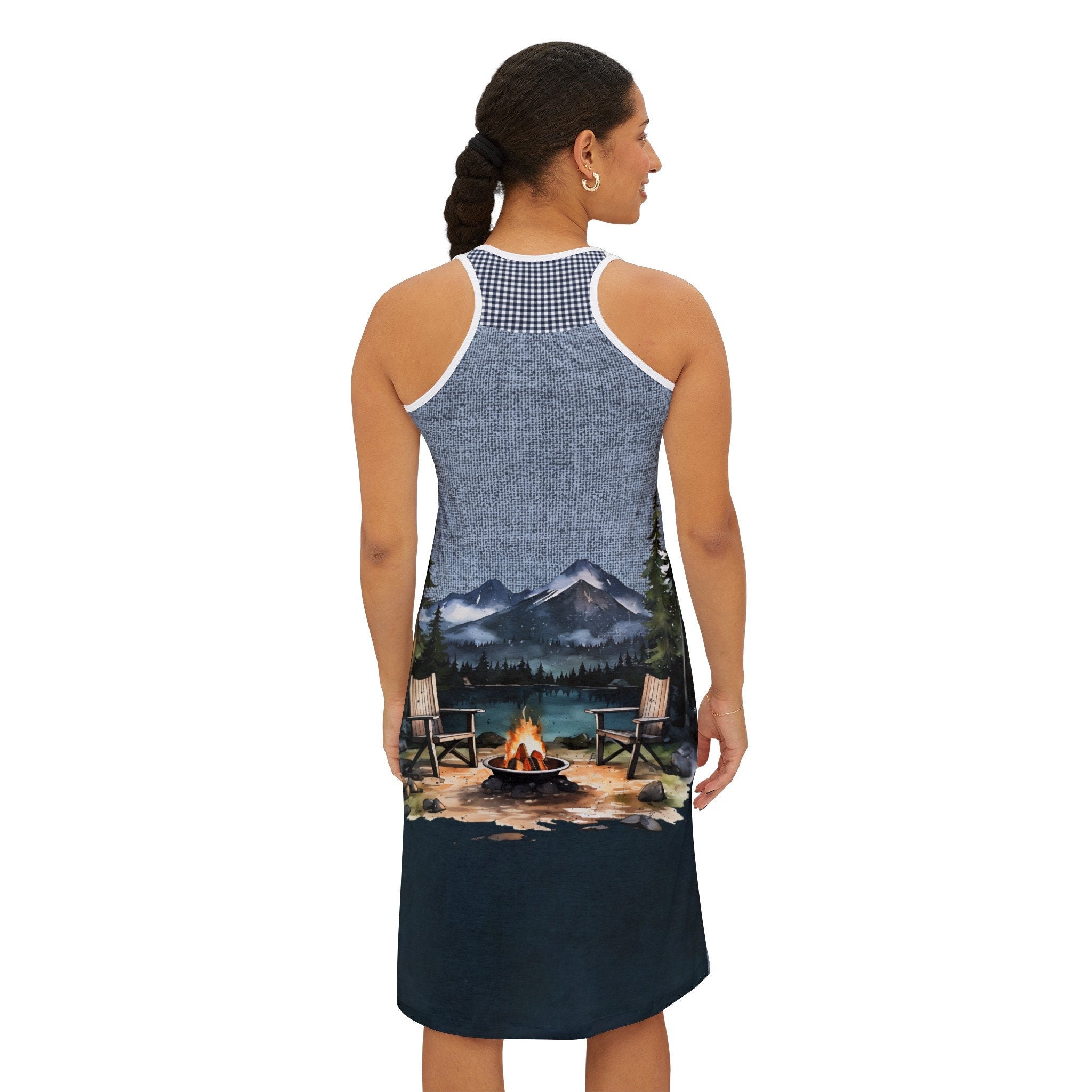 Camp Nght Racerback Dress  XS - 2XL