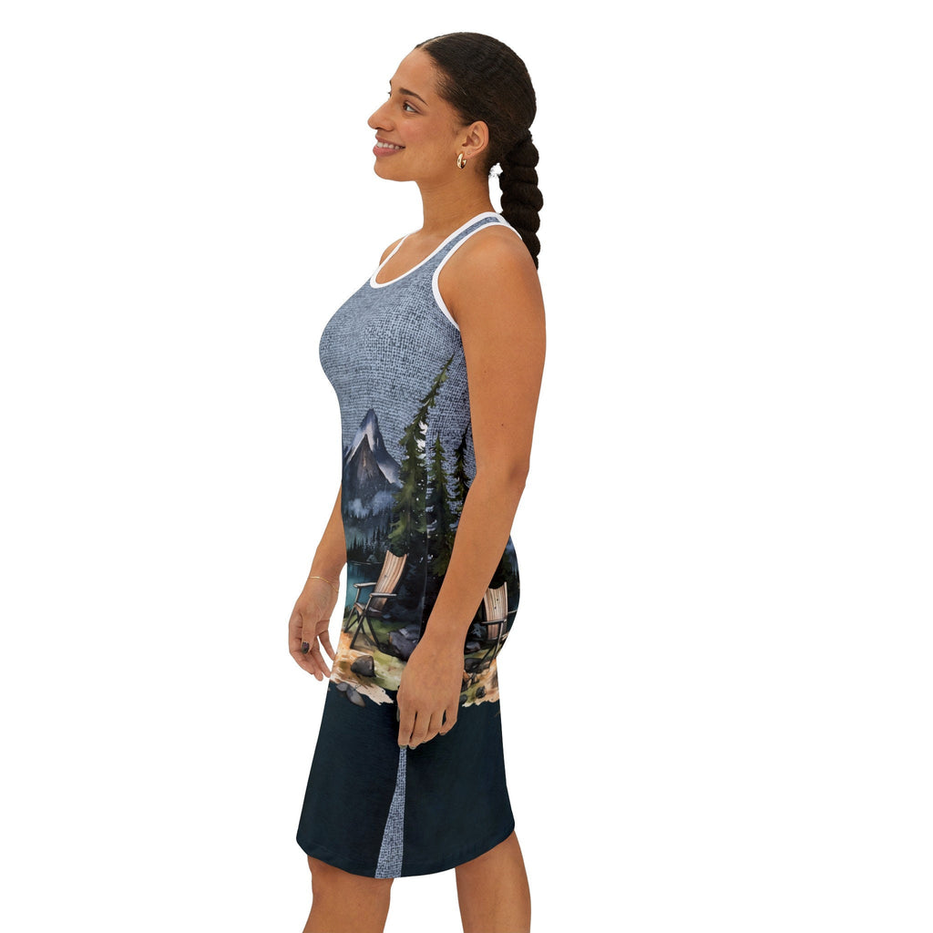 Camp Nght Racerback Dress  XS - 2XL