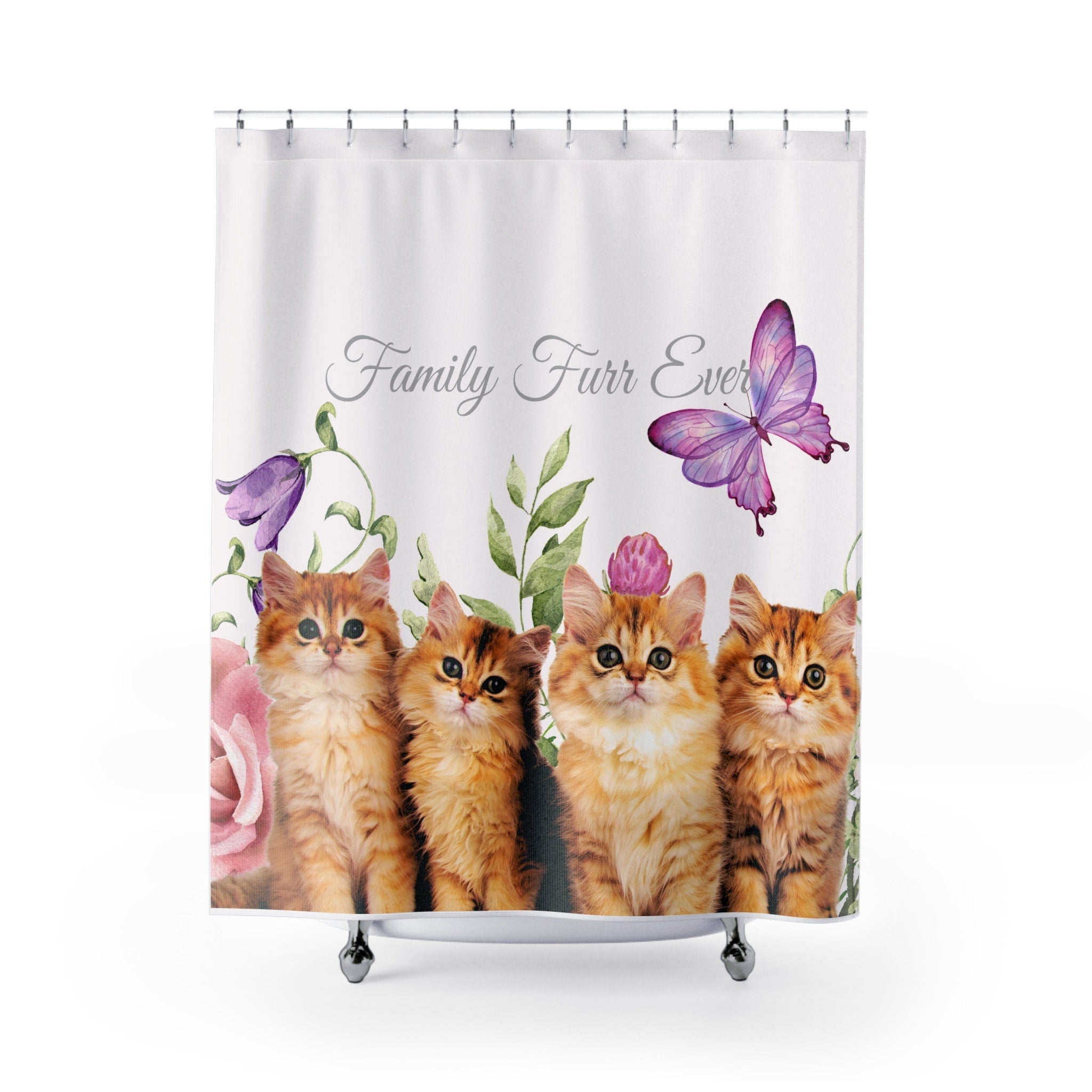 Family Furr Ever  Shower Curtain