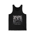 Walking Dad Unisex Jersey Tank M - 2XL