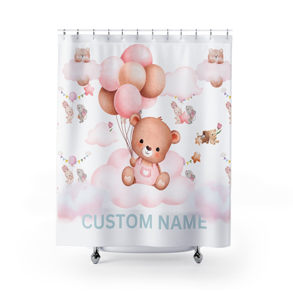 Personalized Baby Girl/Child Shower Curtain