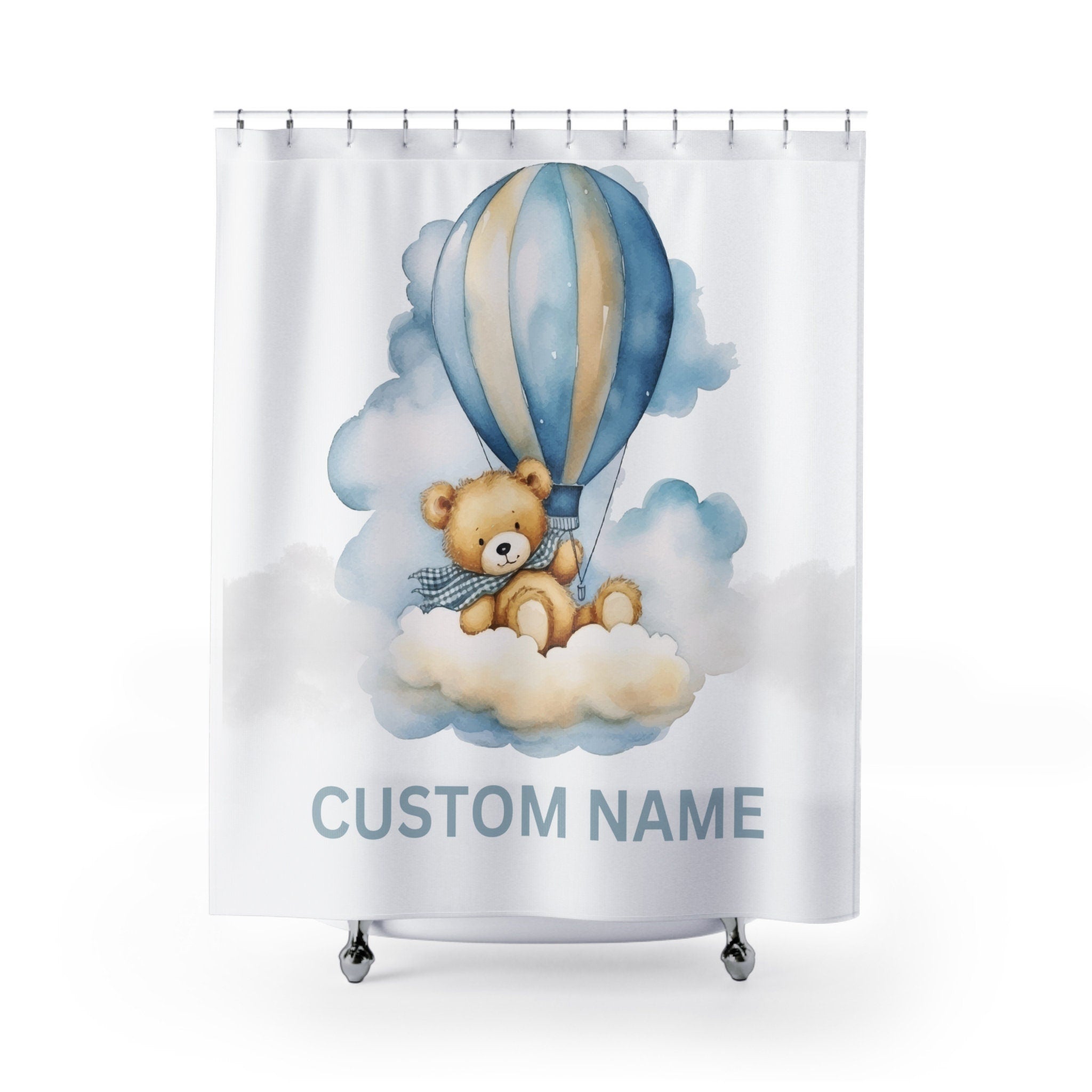 Personalized Baby Boy/Child Shower Curtain