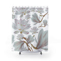 Lotus Serene Shabby Pastel Shower Curtain