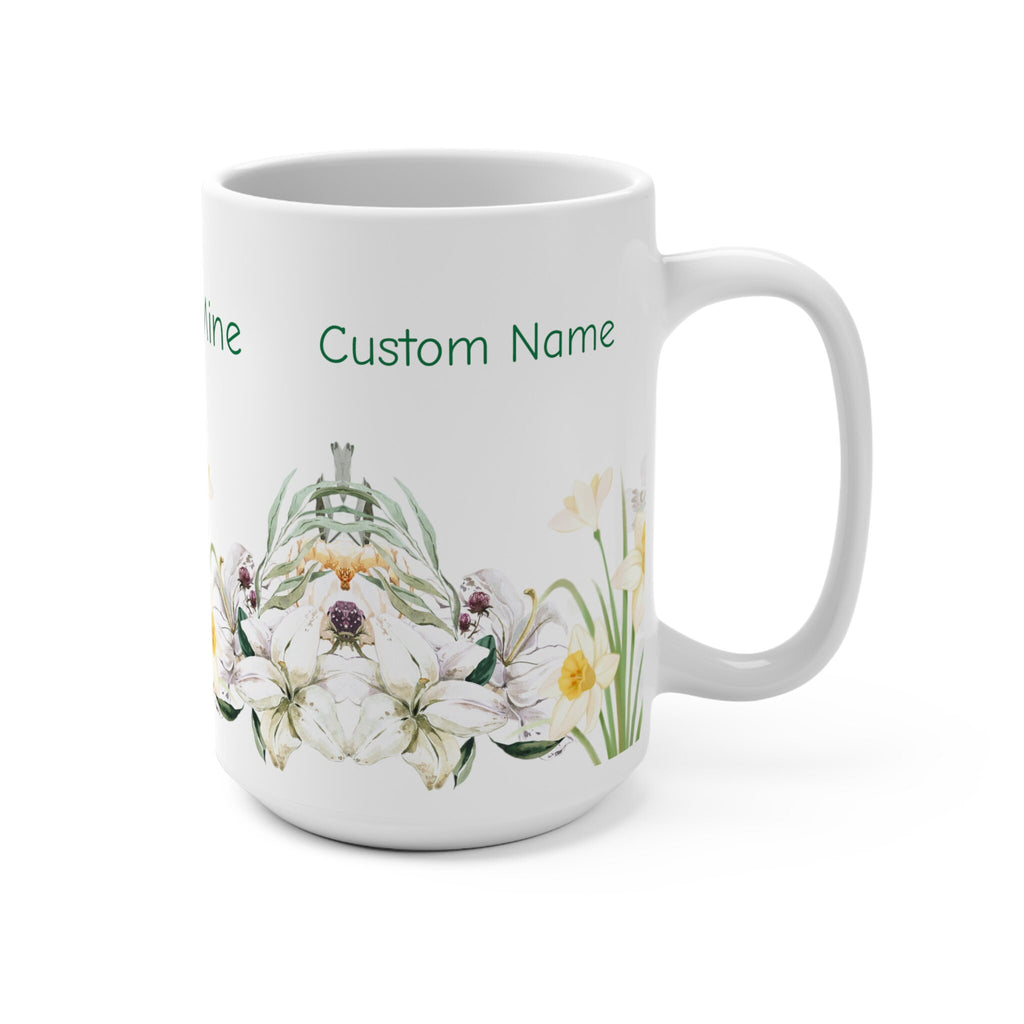 Personaized *Sincerely Mine* Mug 15oz