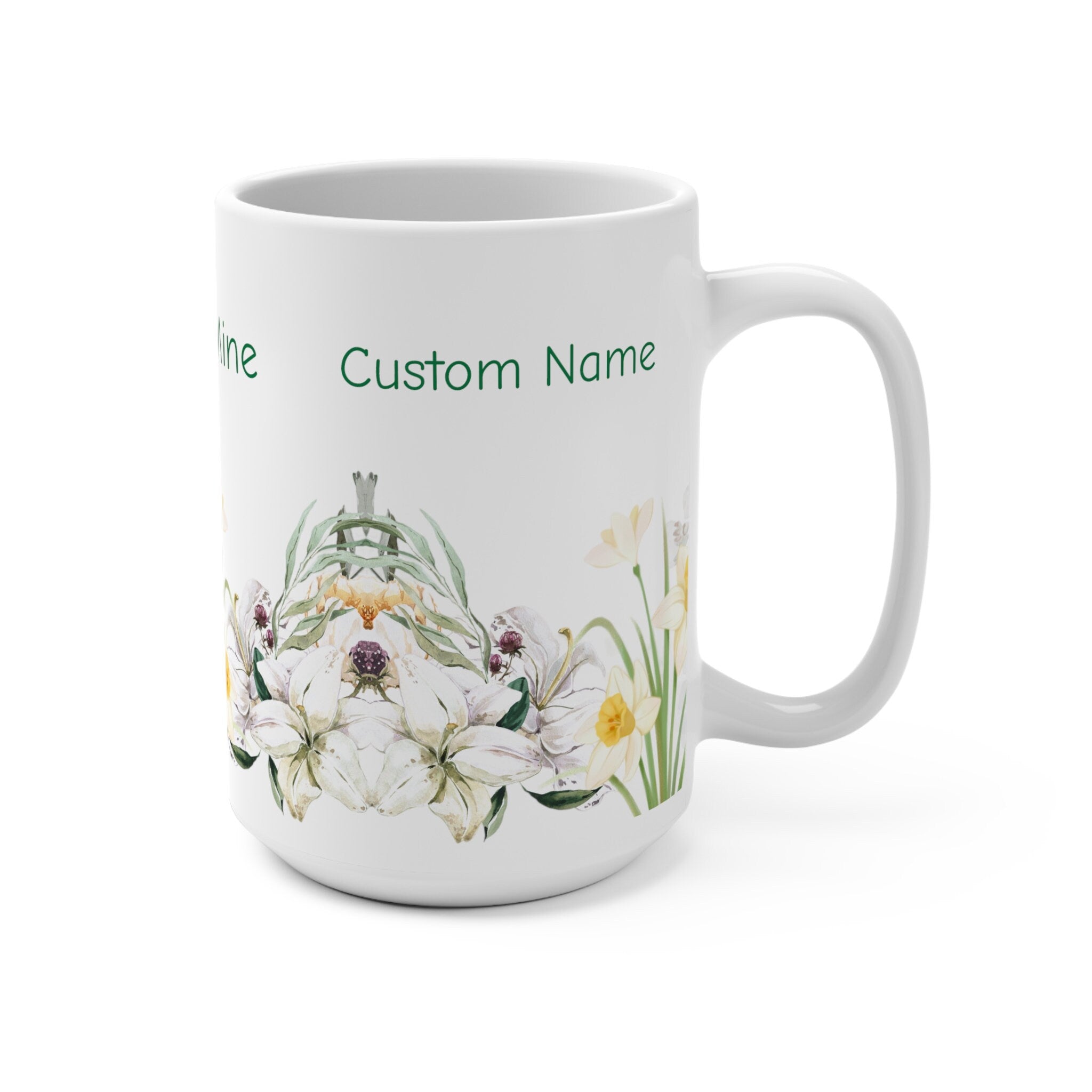 Personaized *Sincerely Mine* Mug 15oz