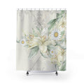 Envelope Cottage Shabby Style Shower Curtain