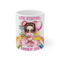 Bubble Gum Woman 11oz Mug