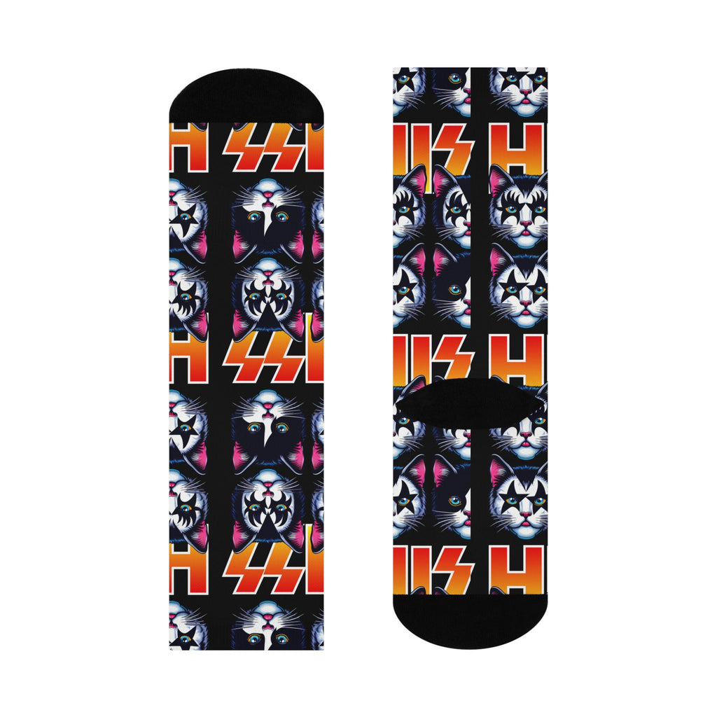 Hiss Unisex Cushioned Crew Socks