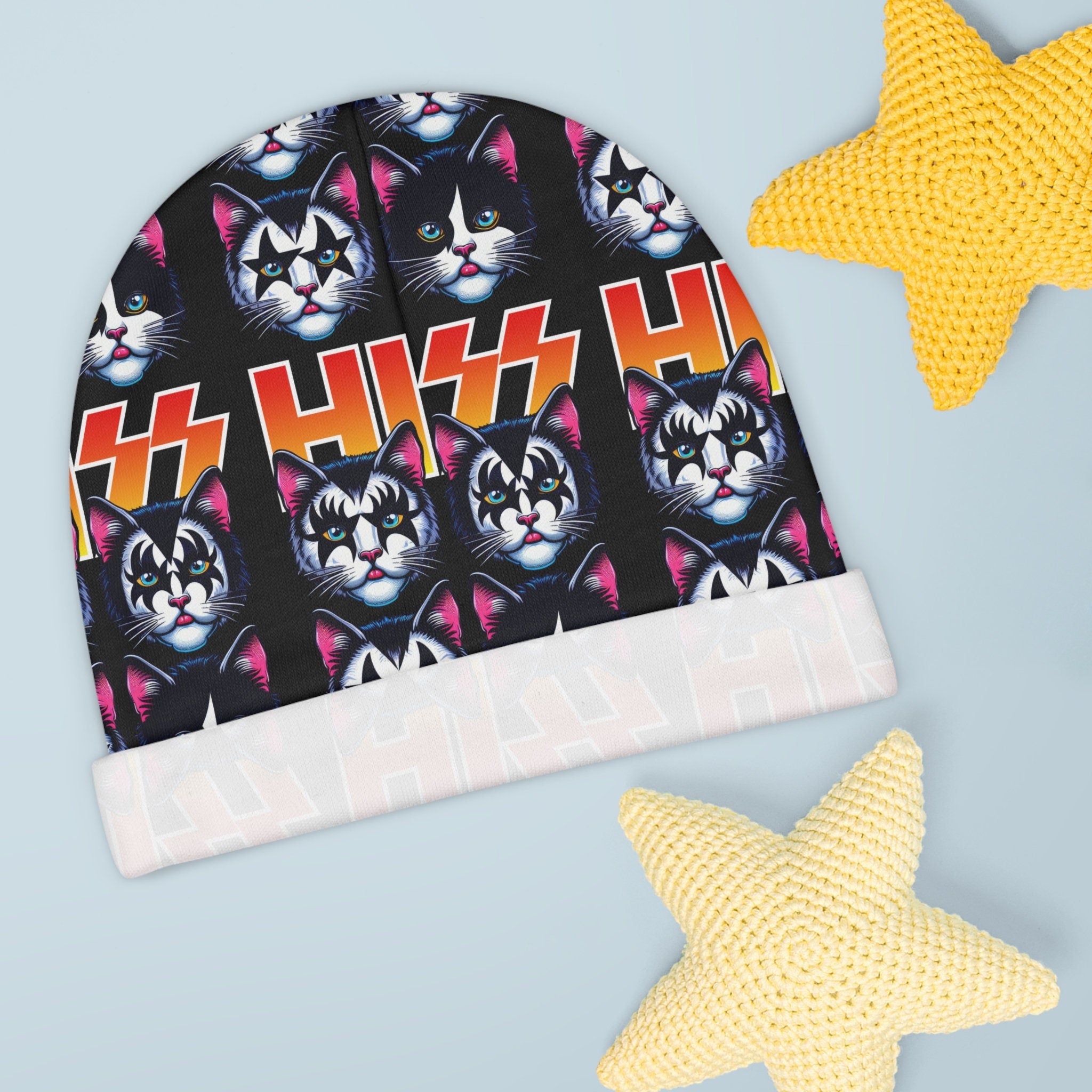 HISS Baby Beanie 6-mos  - 1year