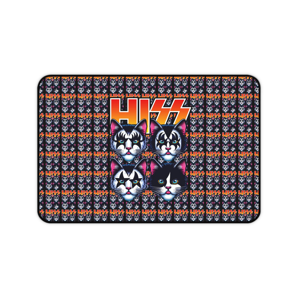 HISS Desk Mat Rock Culture Tribute