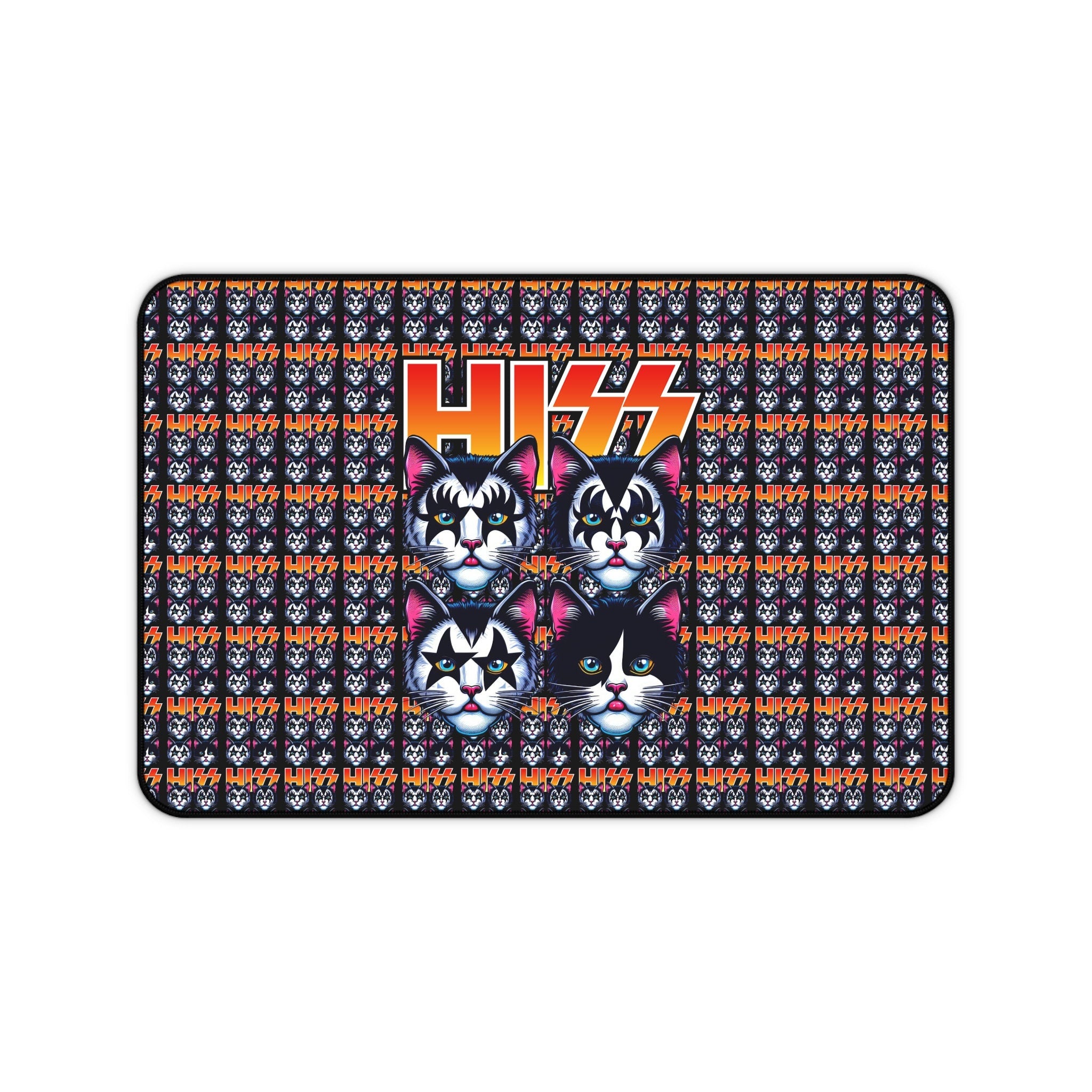 HISS Desk Mat Rock Culture Tribute