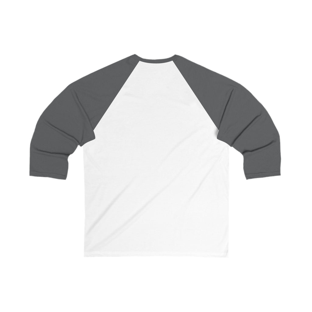 Unisex The Walking Dad 3/4 Baseball Tee