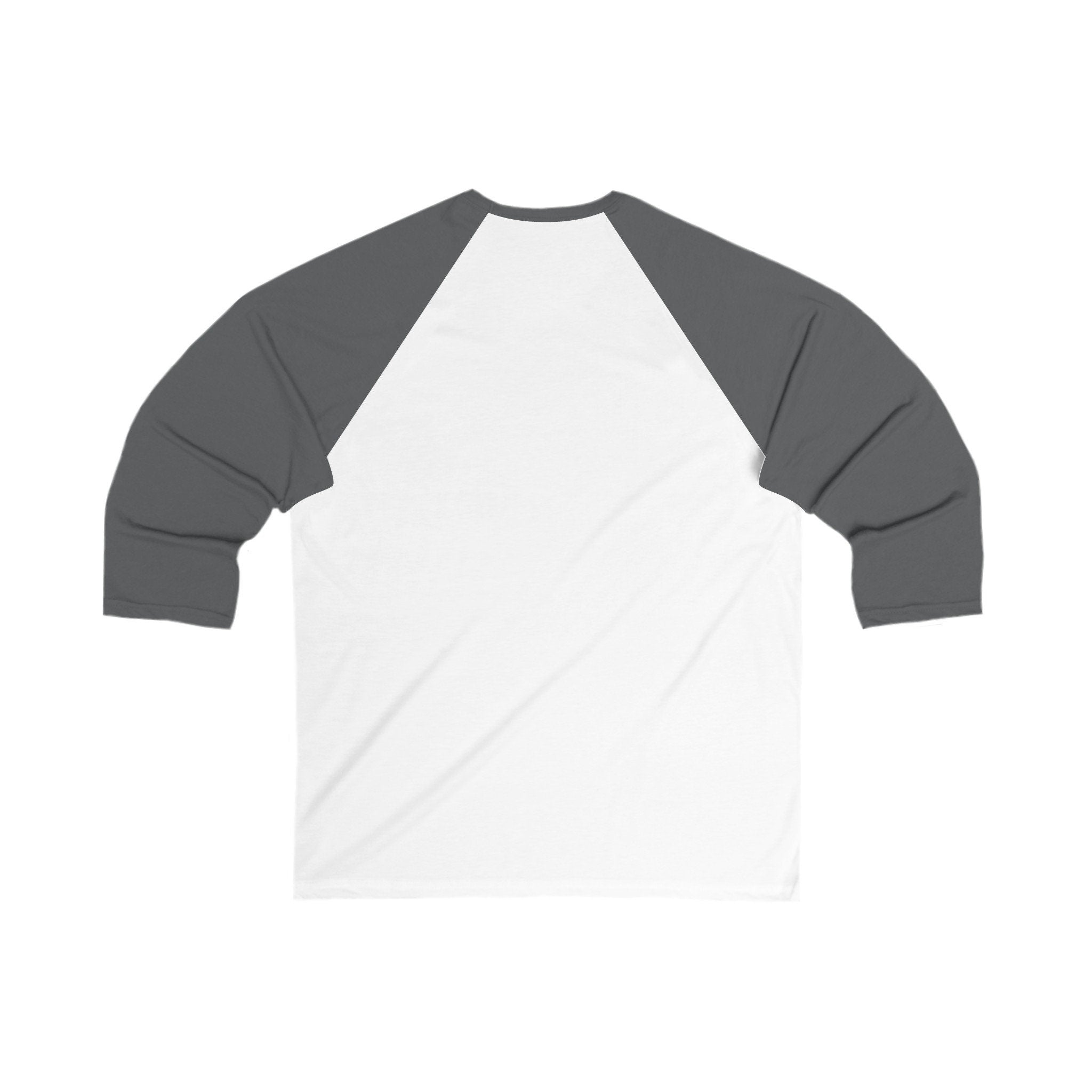 Unisex The Walking Dad 3/4 Baseball Tee