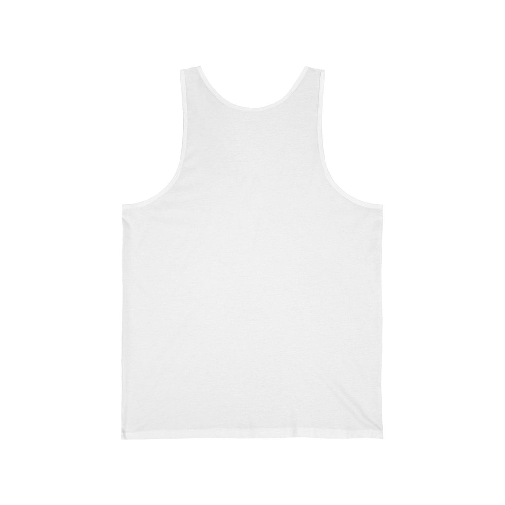 Walking Dad Unisex Jersey Tank M - 2XL White
