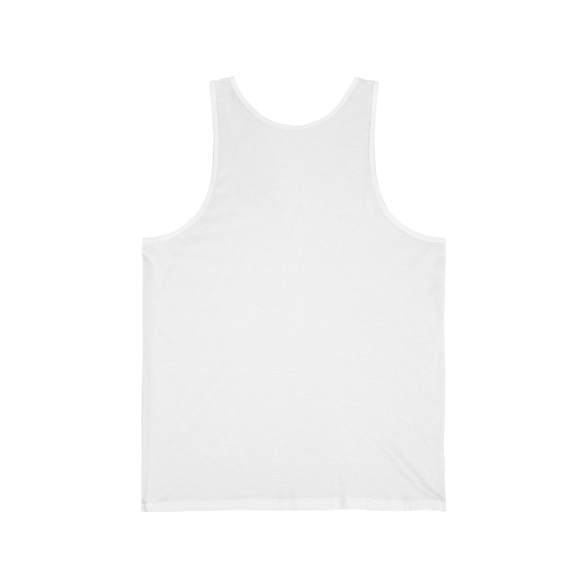 Walking Dad Unisex Jersey Tank M - 2XL White