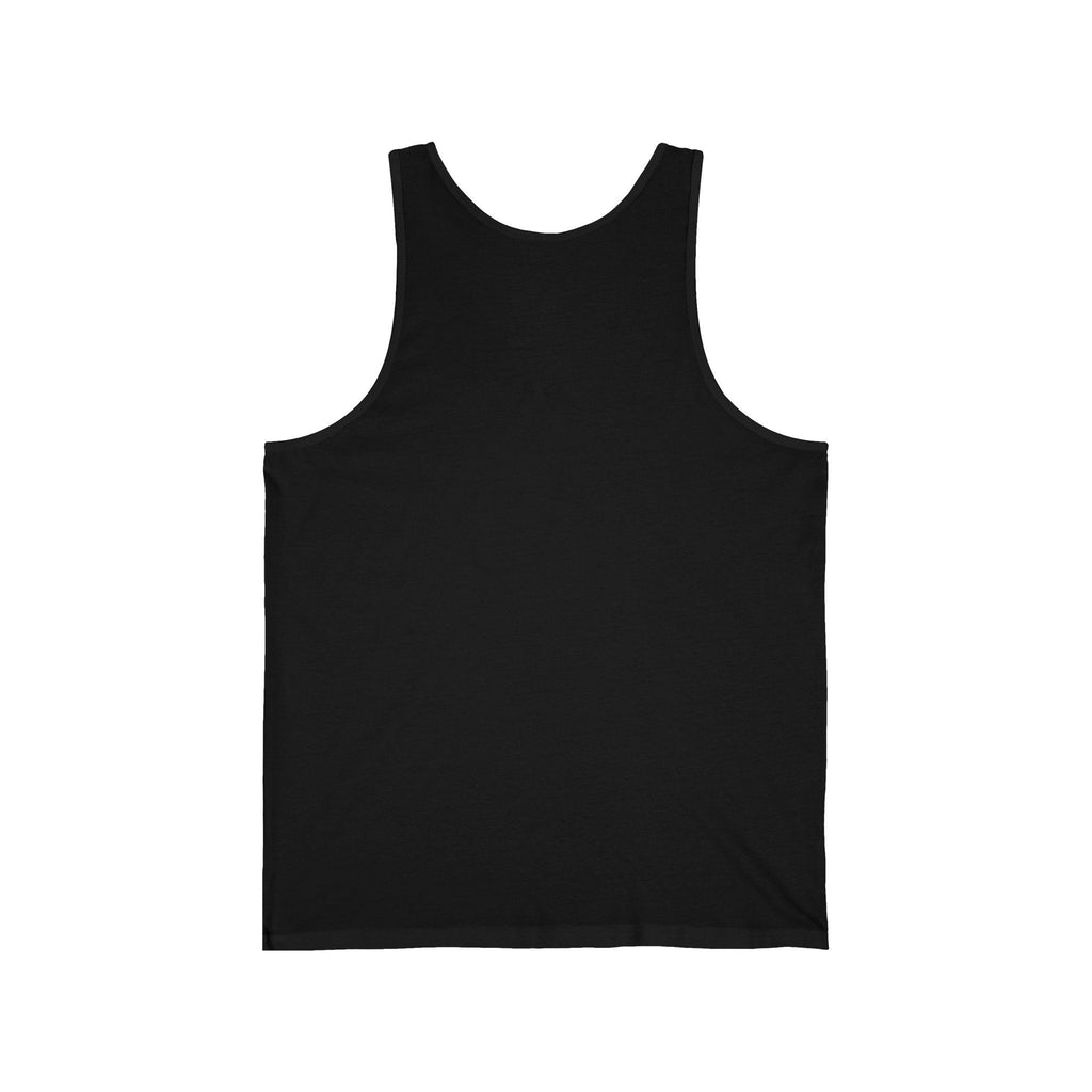 Walking Dad Unisex Jersey Tank M - 2XL White