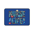 Blue Nurse Life Desk Mat - Perfect Gift for Healthcare Heroes!