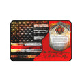 Fireman's Prayer Desk Mat - Perfect Gift for Fireman Heroes!