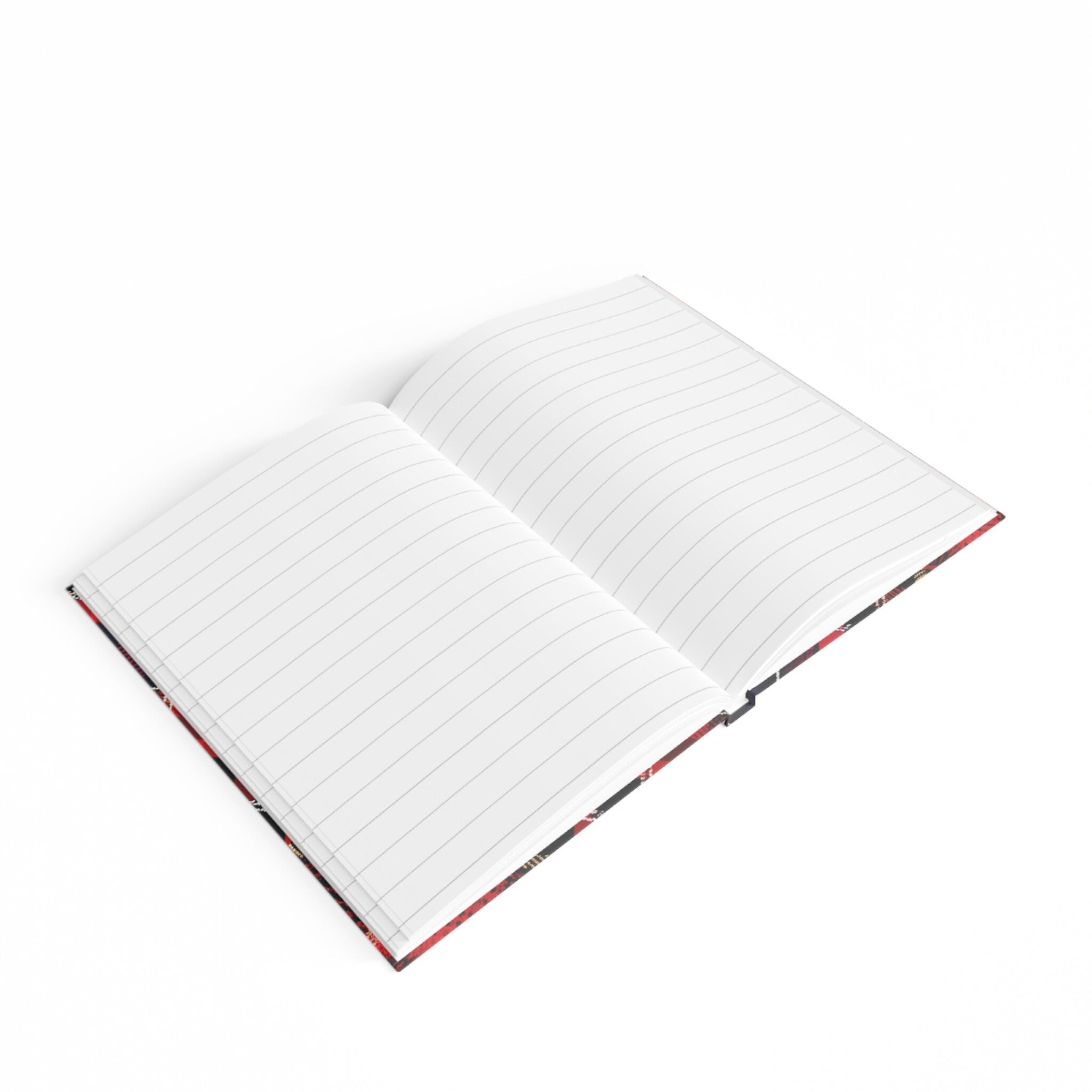 Firefighter's " You are a True American Hero"e" - Ruled Line Journal