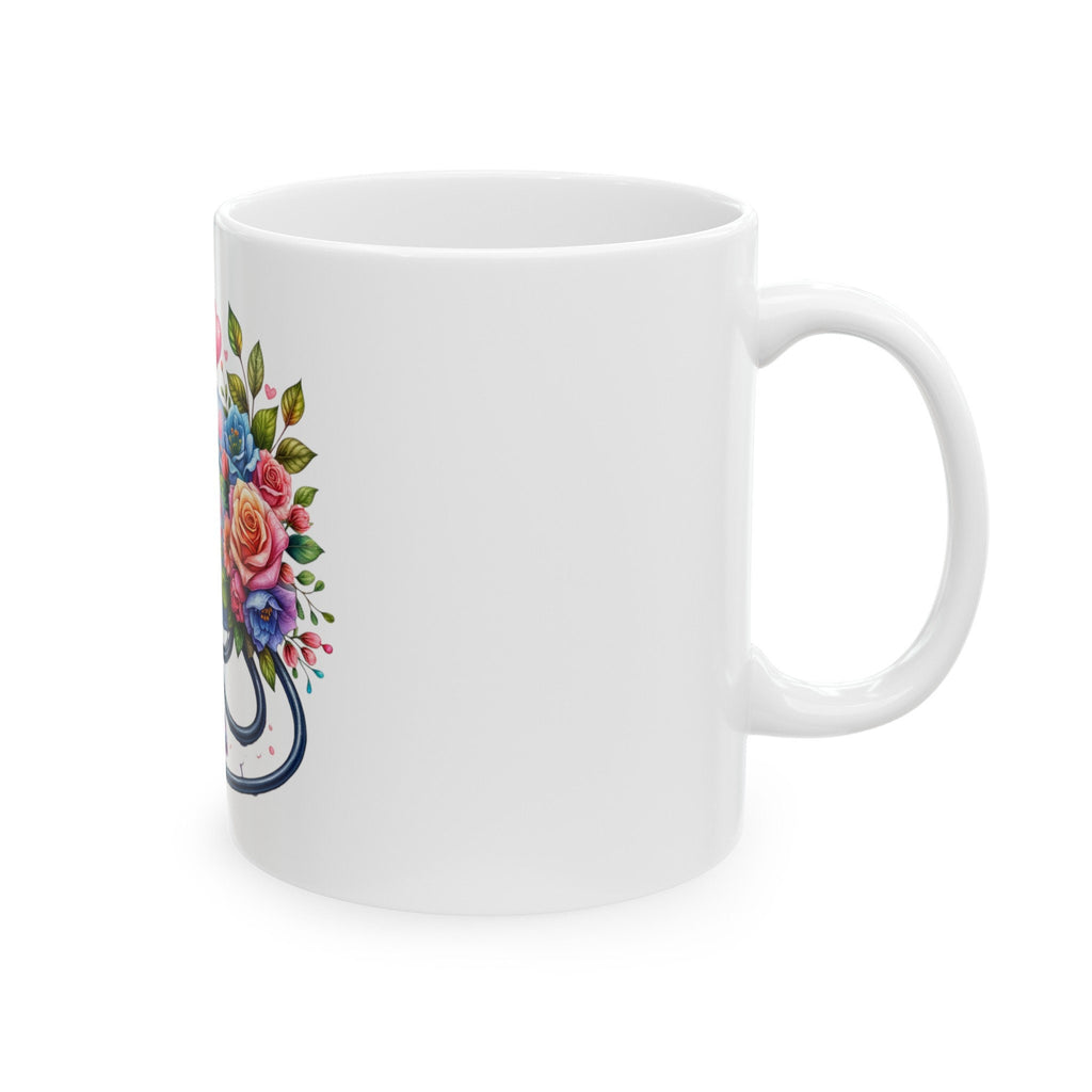 Your Name "Blessed Nurse",  (11oz, 15oz)
