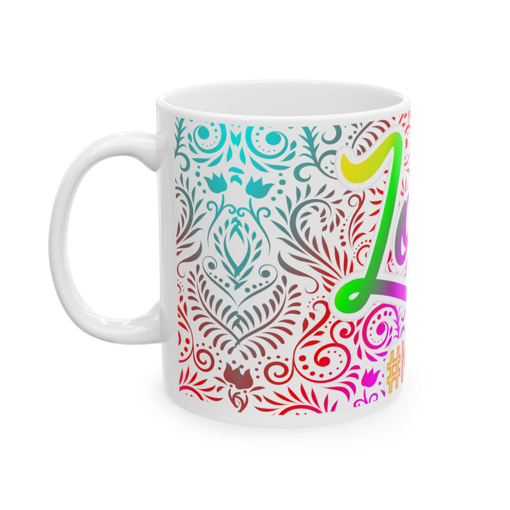 Your Name "Love Nurse Life"  Mug, (11oz, 15oz) White