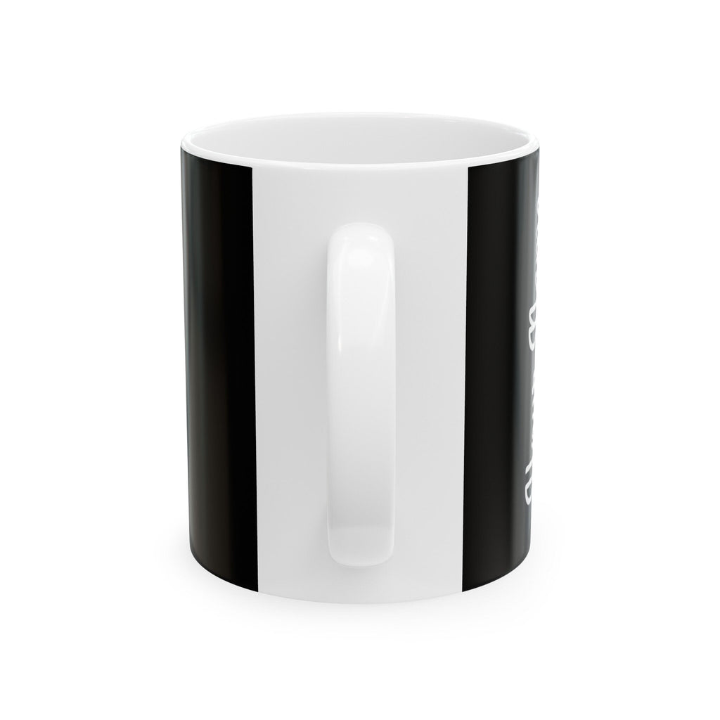Your Name "Labor and Delivery Nurse"  Mug, (11oz, 15oz) Black