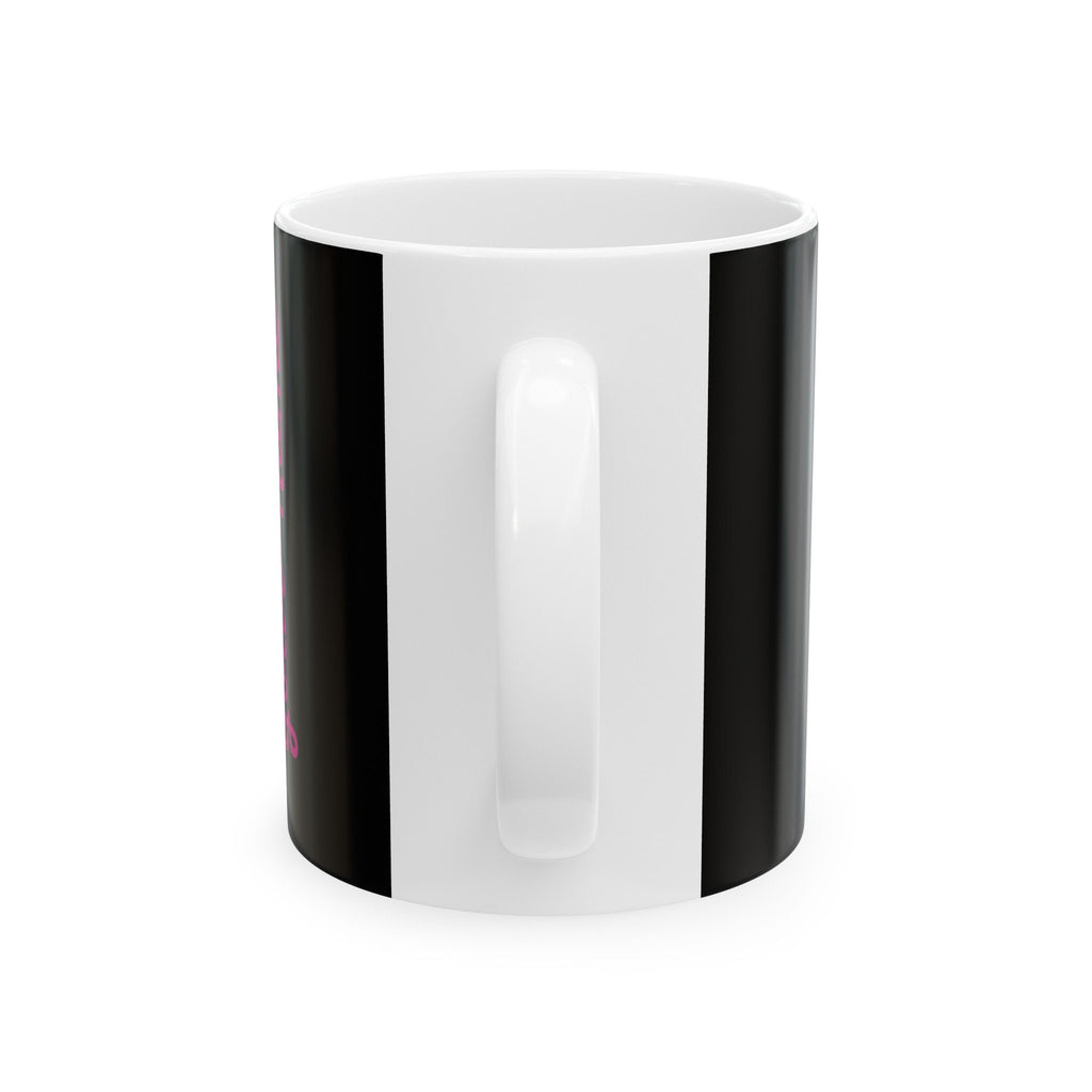 Your Name "Registered Nurse"  Mug,  (11oz, 15oz) Black