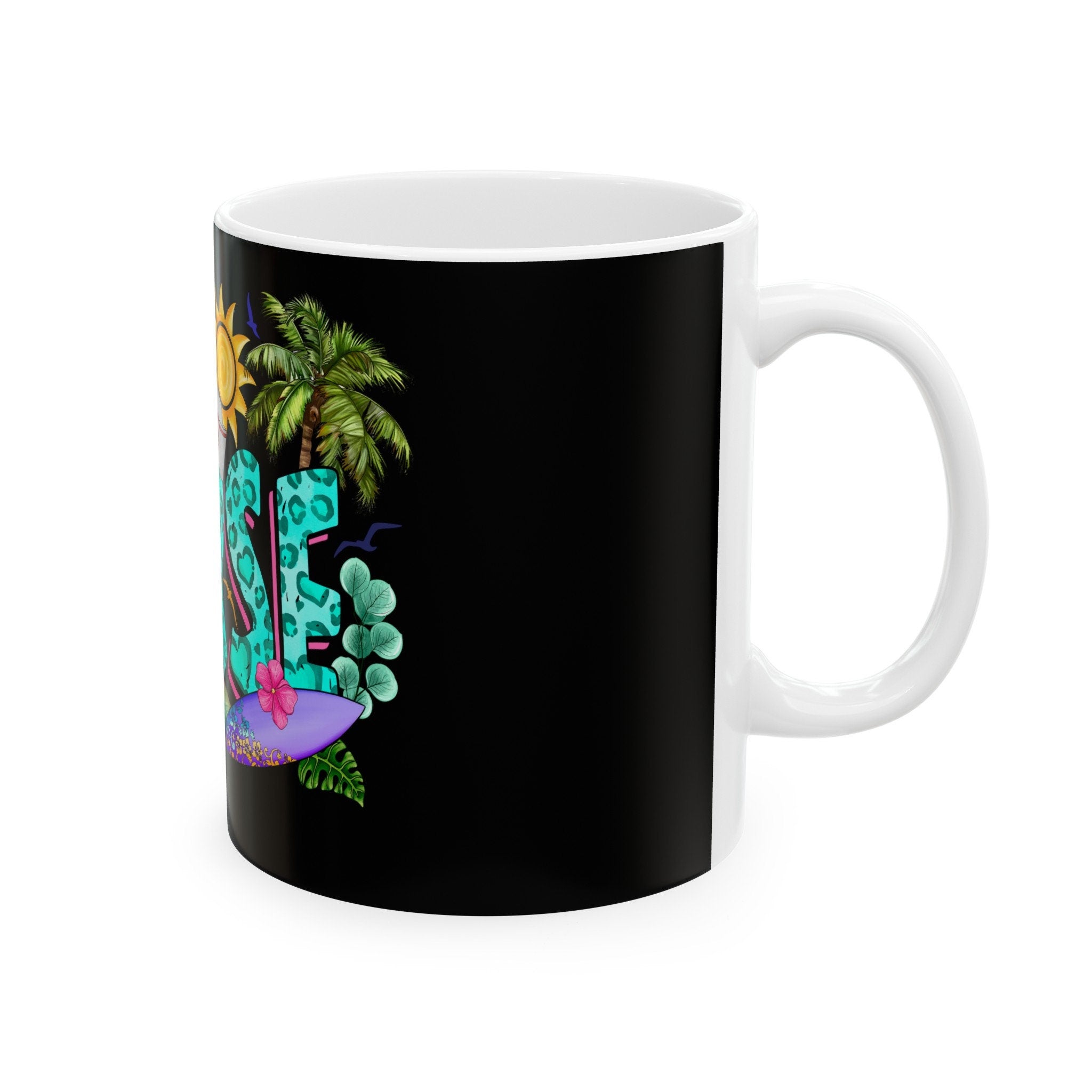 Your Name "Nurse"  Mug,   (11oz, 15oz) Black