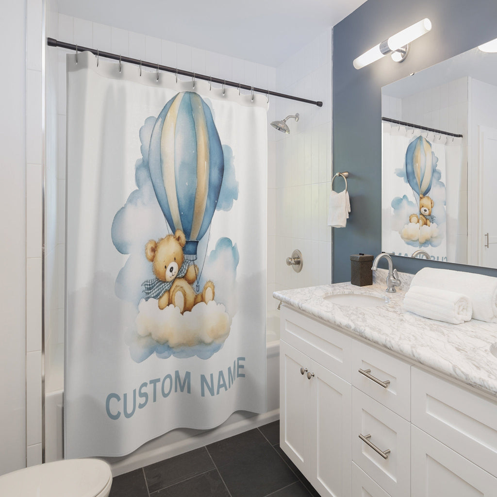 Personalized Baby Boy/Child Shower Curtain