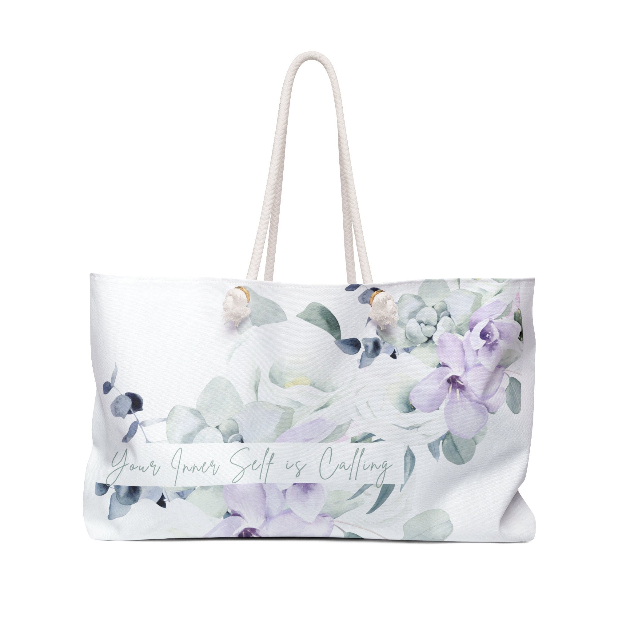 Your Inner Self is Calling Yoga Travel  Bag