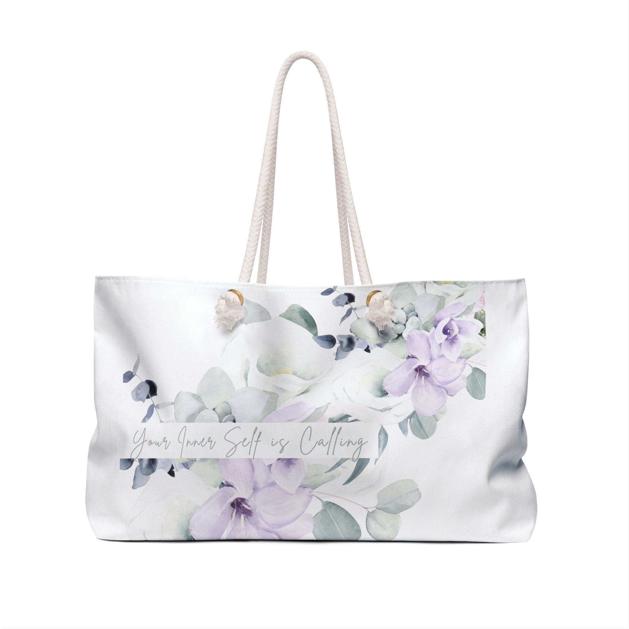 Your Inner Self is Calling Yoga Travel  Bag