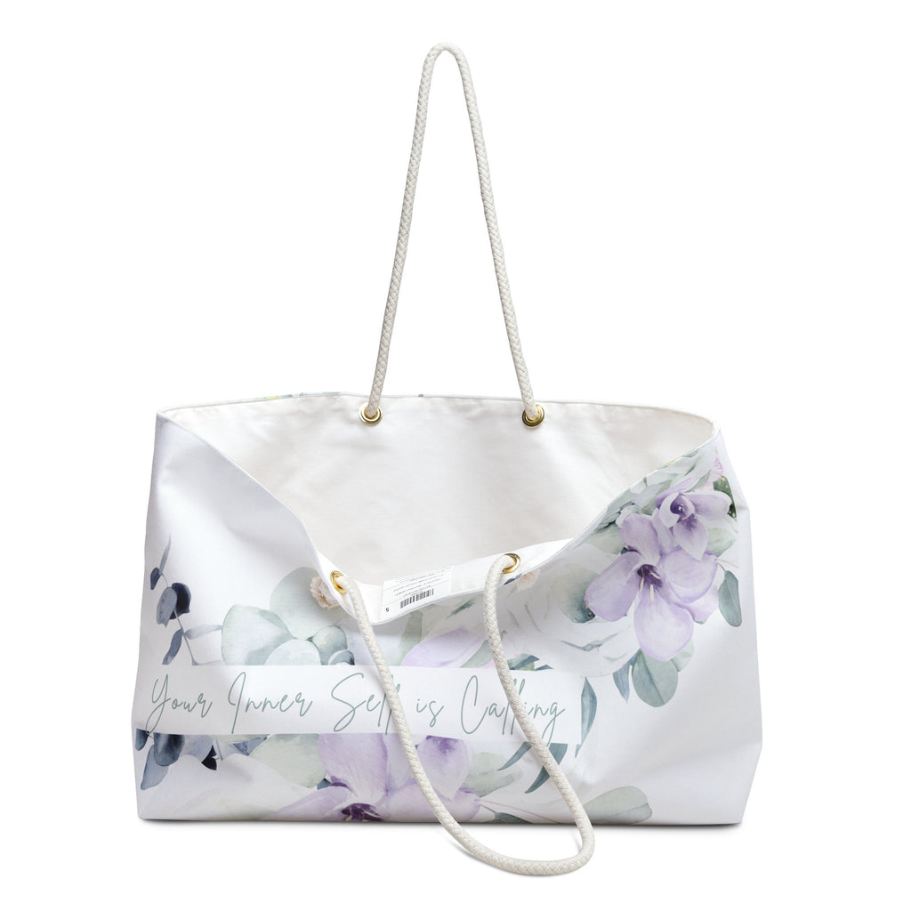 Your Inner Self is Calling Yoga Travel  Bag