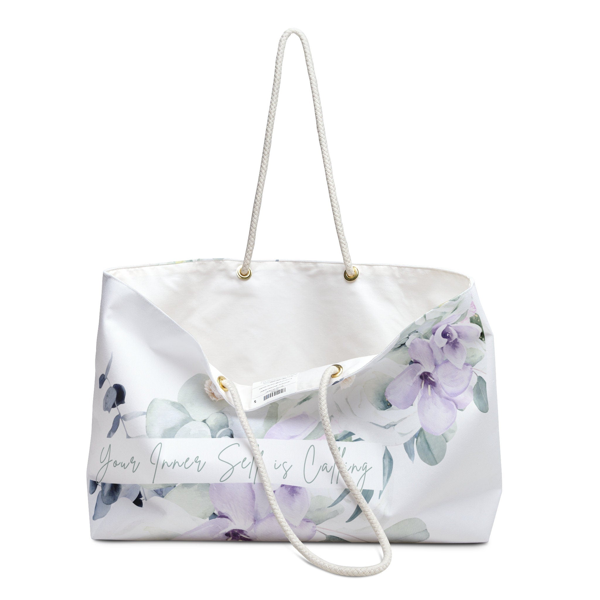 Your Inner Self is Calling Yoga Travel  Bag