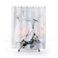 EXtreme Pastels Rose Shabby Shower Curtain