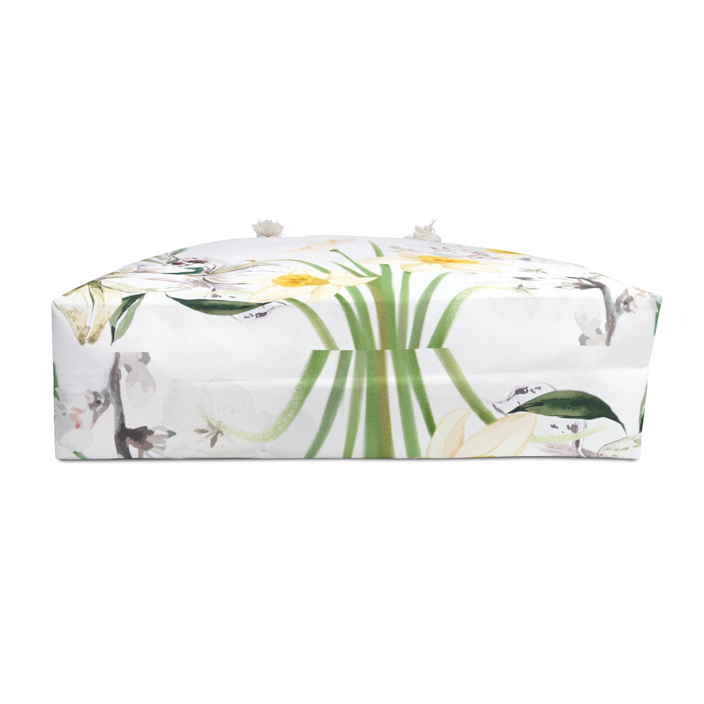 Daisy Floral Tote Yoga Weekender Bag