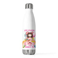 20 oz Life Status Bubble Gum Woman Insulated 20oz Bottle