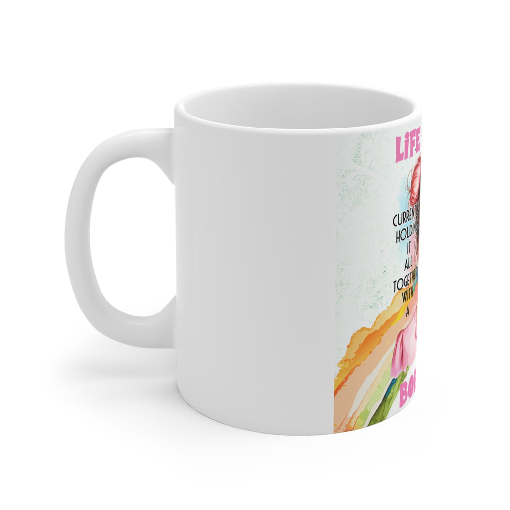 Bubble Gum Woman 11oz Mug