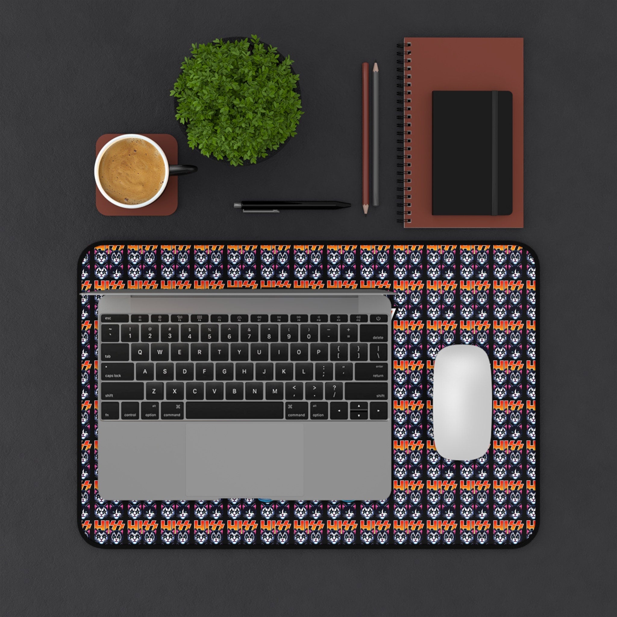 HISS Desk Mat Rock Culture Tribute
